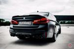 BMW M5 on Vossen Wheels (M-X3) 2020 года